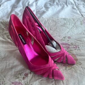 Nine West Fuchsia Heels for Women